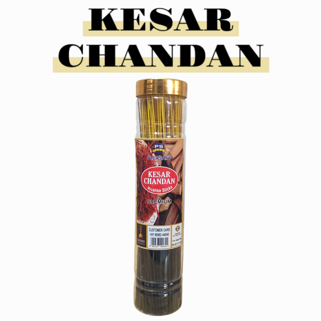 Kesar Chandan Bottle
